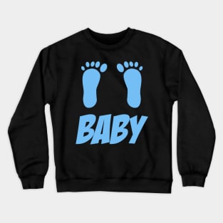 Babyfüße Crewneck Sweatshirt